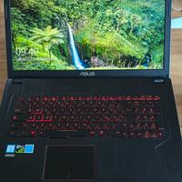 Asus Notebook FX753V GAMING