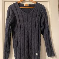 Conte of Florence maglione a V cotone L