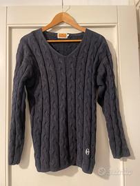 Conte of Florence maglione a V cotone L