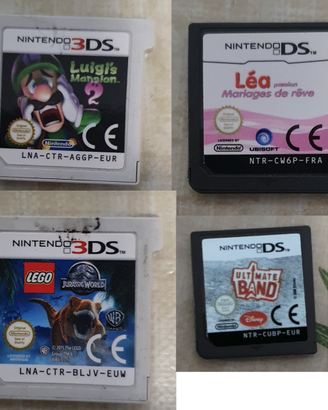 Giochi nintendo 3ds
