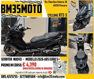 Cyclone RT3S 300 Abs 2026 - SU STRADA
