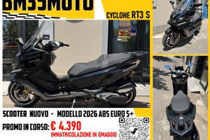 Cyclone RT3S 300 Abs 2026 - SU STRADA
