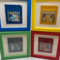 Cornice giochi pokemon gameboy