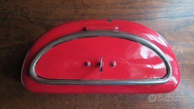 Bauletto porta attrezzi moto italiana anni '50/60