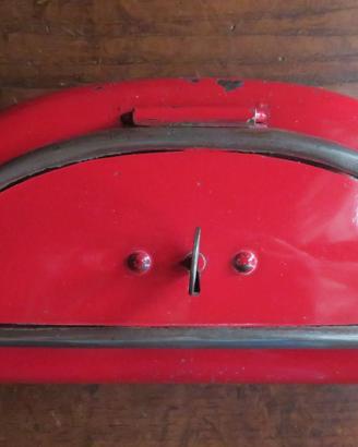 Bauletto porta attrezzi moto italiana anni '50/60