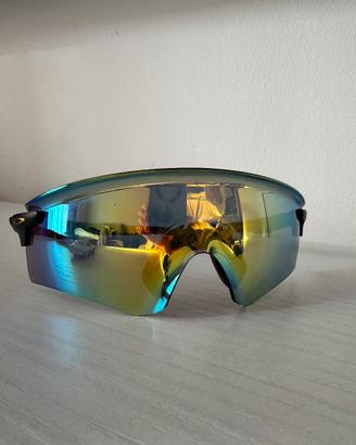 Occhiali da sole sportivi Oakley OO9471 lente spec