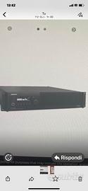 Amplificatore Bose PM 8500 8Ch 4000 Watts