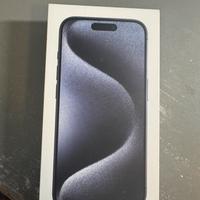IPhone 15Pro Blue Titanium 128 GB