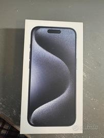 IPhone 15Pro Blue Titanium 128 GB