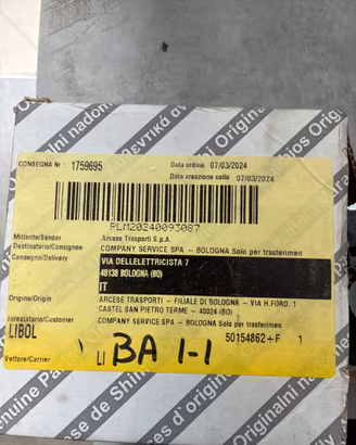 Bloccasterzo elettrico originale Fiat/Jeep/Mopar
