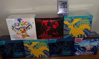 Etb pokemon set allenatore
