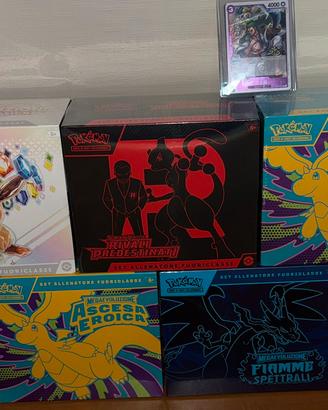 Etb pokemon set allenatore