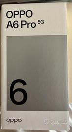OPPO A6 Pro 5G 8+256GB, Smartphone Android AI Sblo