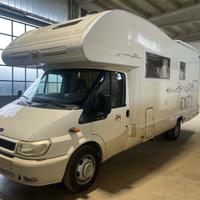 Camper Ford Transit Kentucky mansardato