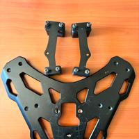 piastra portapacchi Sw Motech Multistrada 1200