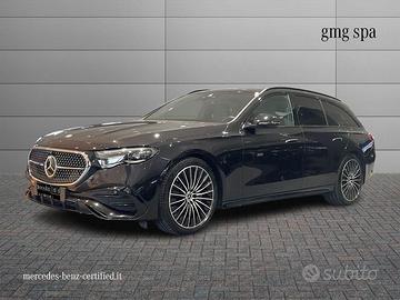 Mercedes-Benz Classe E E SW 300 de phev AMG L...