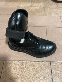 Scarpa senza lacci invernale
