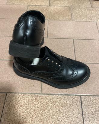 Scarpa senza lacci invernale