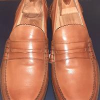 Mocassini Saxone- penny loafer