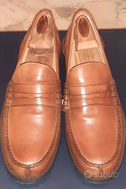 Mocassini Saxone- penny loafer