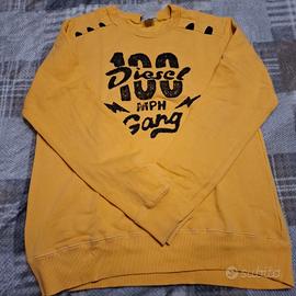 maglia Diesel xl colore giallo 