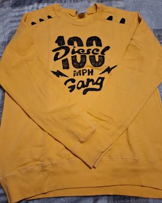 maglia Diesel xl colore giallo 