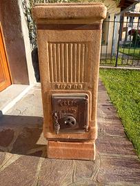 Stufa in terracotta