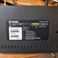 Modem Router DLINK DSL-2740 ADSL2+ Wireless N 300