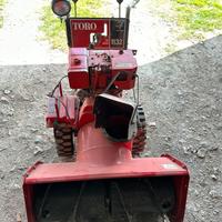 Fresa turbina neve TORO 1132