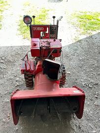 Fresa turbina neve TORO 1132