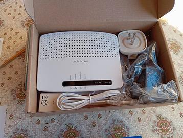 Modem ADSL Tecnicolor