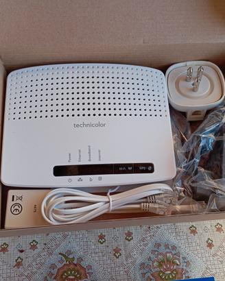 Modem ADSL Tecnicolor