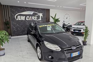 FORD FOCUS SW 1.6 TDCI 95 CV TITANIUM ANNO 2013