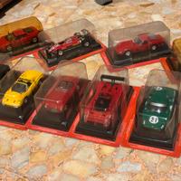 Modellini ferrari scala 1:43