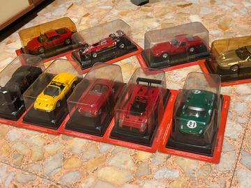 Modellini ferrari scala 1:43