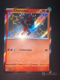 Charcadet Baby Shiny Paldean Fates 114/91