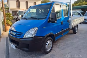 Iveco Daily 35S12 Doppia Cabina Cassone Fisso 3,80
