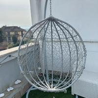 Dondolo sospeso da esterno