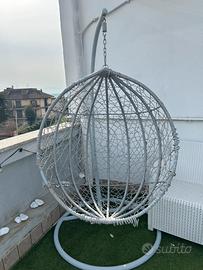 Dondolo sospeso da esterno