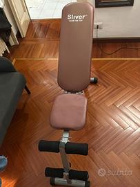 Panca piana regolabile
