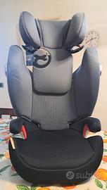 Cybex solution M-FIX gruppo 2/3 15-36 kg
