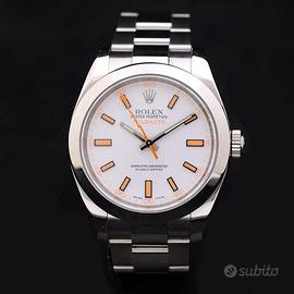 Rolex Milgauss ref 116400 serviced + box & papers