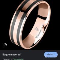 Anello maserati