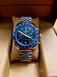 Mondia Italy Madison Chrono Dial Blue - Jubilee 