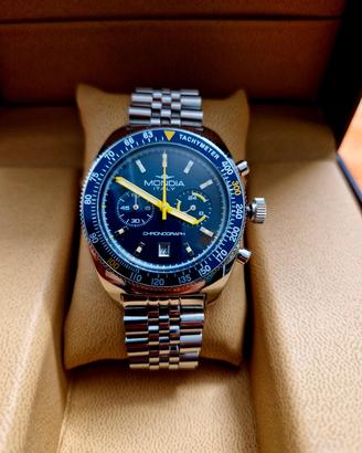 Mondia Italy Madison Chrono Dial Blue - Jubilee 