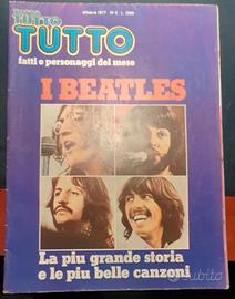 BEATLES - POSTER DEL 1977, GRANDE FORMATO 56X80