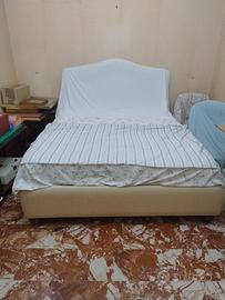 LETTO MATRIMONIALE CON CASSONE