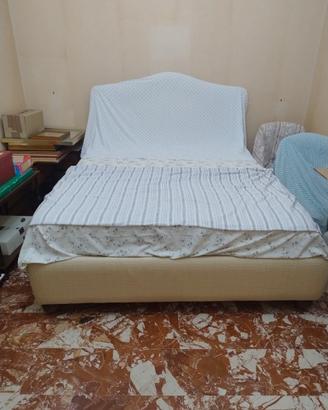 LETTO MATRIMONIALE CON CASSONE