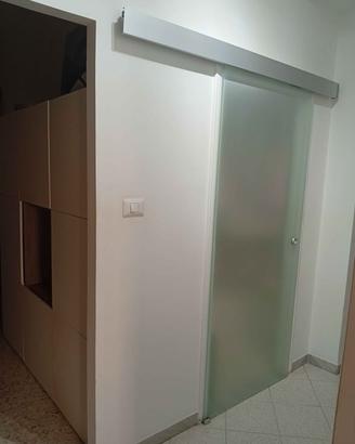 Porta scorrevole da interno