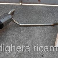 Alfa romeo 147 1.9 jtd jtdm scarico inox